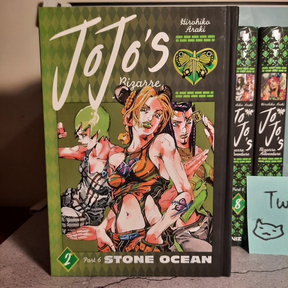 📚 Jojo's Bizarre Adventure Part 6 Vol. 2 Official English Manga